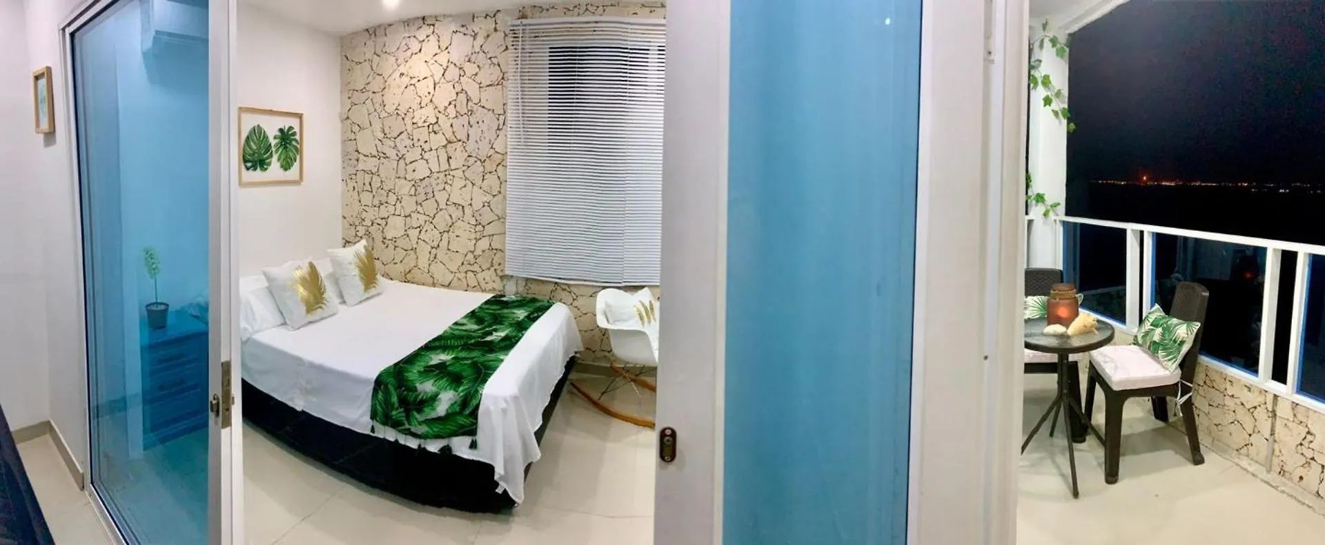 Penthouse 360 Cartagena Apartment