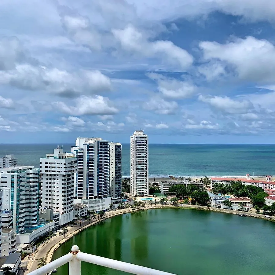 Penthouse 360 Cartagena Apartment 0*,